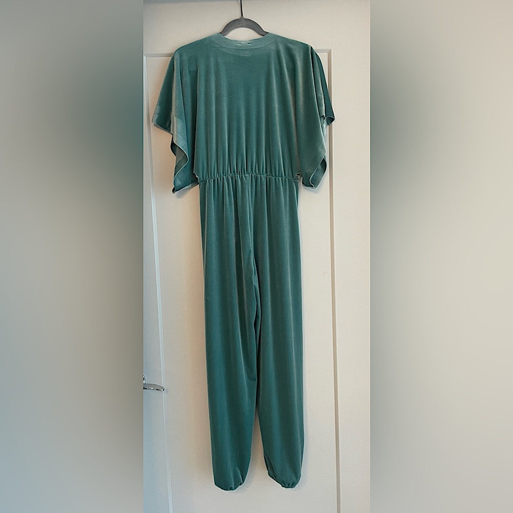 Vintage Mint Norma Kamali, Rectangle Jog Jumpsuit - Picture 3 of 3